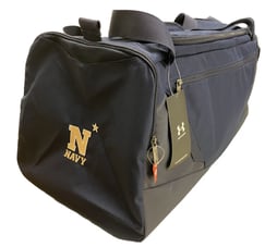 249 navy duffle