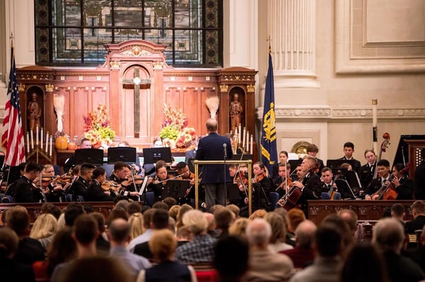 Midshipmen Classical Recital