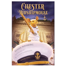 USNA Chester Midshipmouse Book