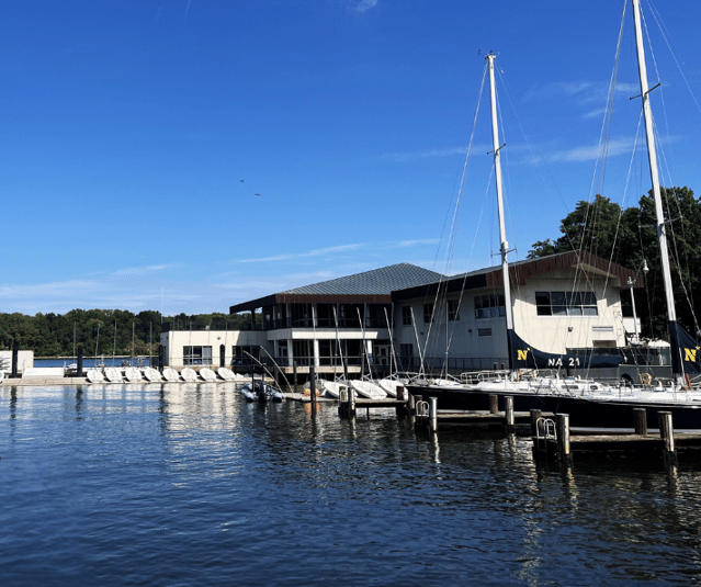 Robert Crown Sailing Center