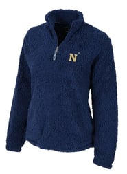 Sherpa Navy Quarter zip_208637_Navy Blue-01