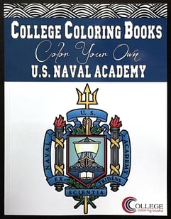 USNA Coloring Book