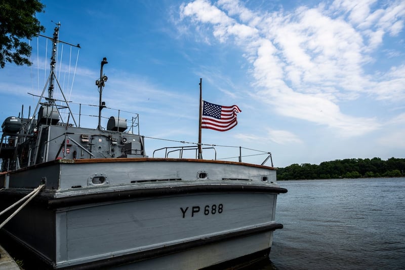 USNA Yard Patrol Summer Cruise