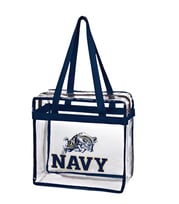 annapolis pride clear stadium bag