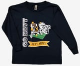 beat army kid shirt