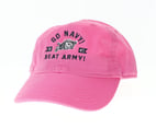 beat army pink hat