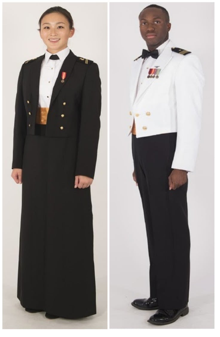 Navy Formal Dress Uniform Women