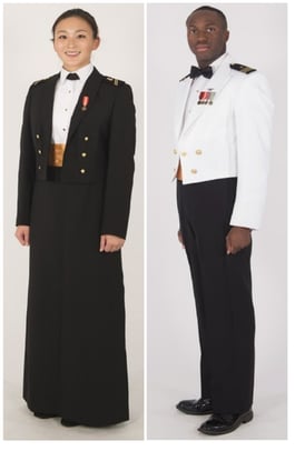 dress uniforms