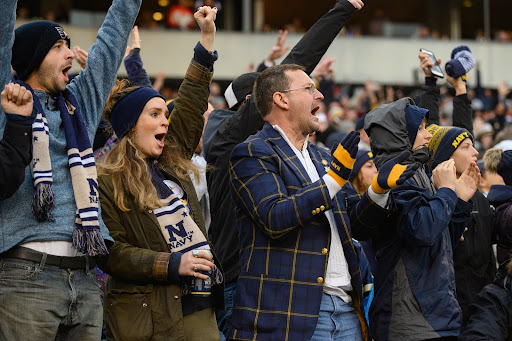 fall usna sports