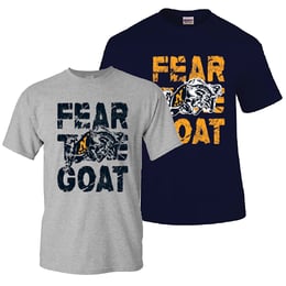 fear goat shirt