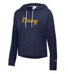 hooded sweatshirt