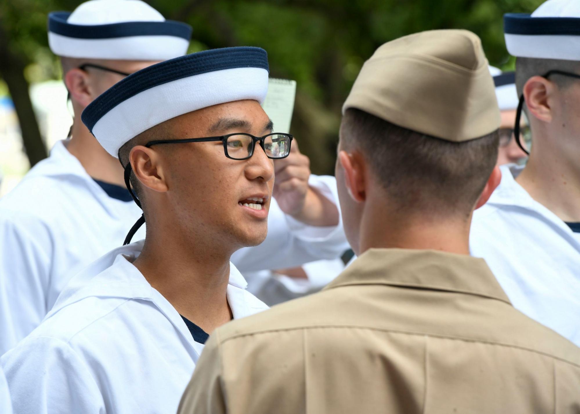 A Rare Look Inside USNA Plebe Summer The First and Second Sets