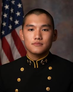 Justin Chu, Midshipman Second Class