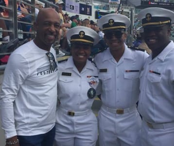 Notable USNA Graduate: Montel Williams