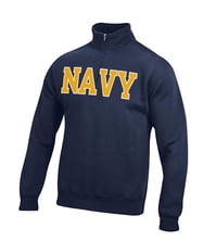 navy 1 4 zip