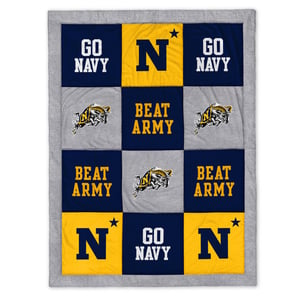 navy blanket