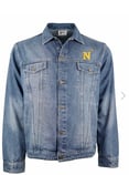 navy denim jacket