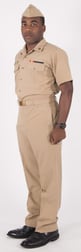 navy mens khaki