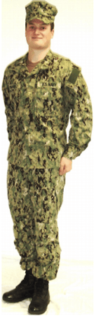 navy mens working uniform