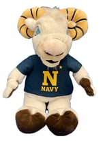 navy plush