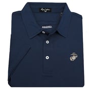 navy polo