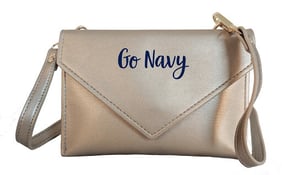 navy purse