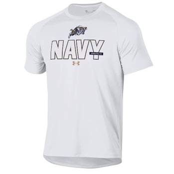 navy shirt