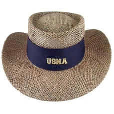 navy straw hat