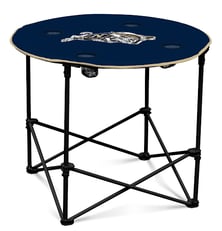 navy table