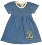 navy toddler dress