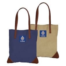 navy tote