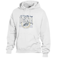 navy washed hood