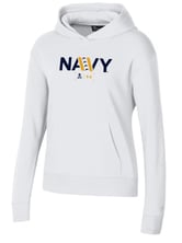 navy womens hood