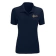 navy womens polo