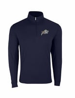 navy zip hoodie