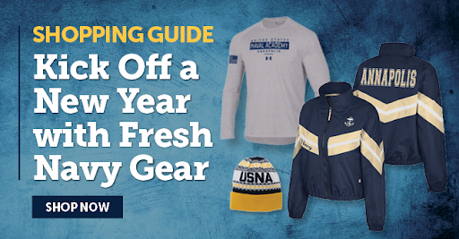 new year navy gear