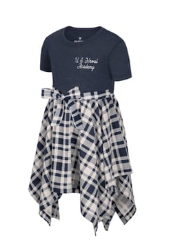 plaid dress