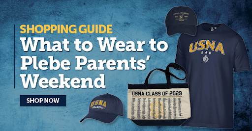 plebe parent weekend shopping blog image