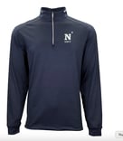 spring quarter zip men