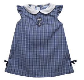 toddler check a line dress