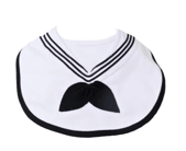 navy bib