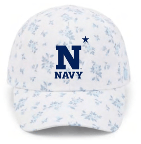 floral pony flo hat