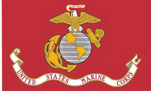 usmc flag