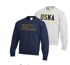 usna crewneck sweatshirt