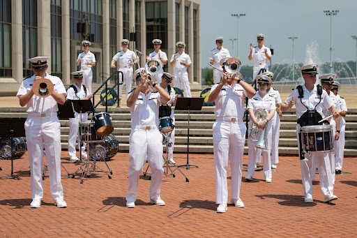 usna music spring