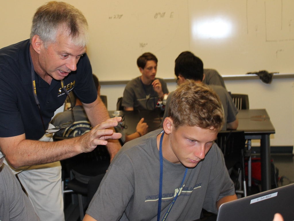 usna summer stem 2025