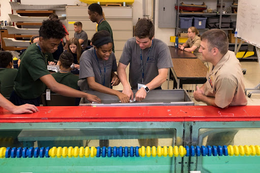 usna summer stem