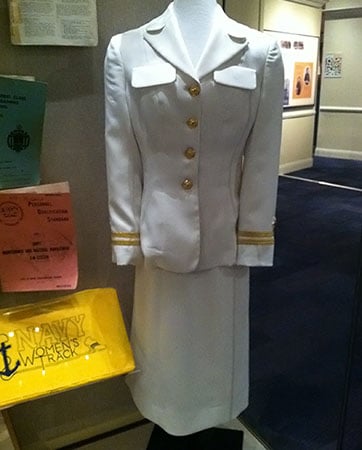 Highlight on the USNA History Museum