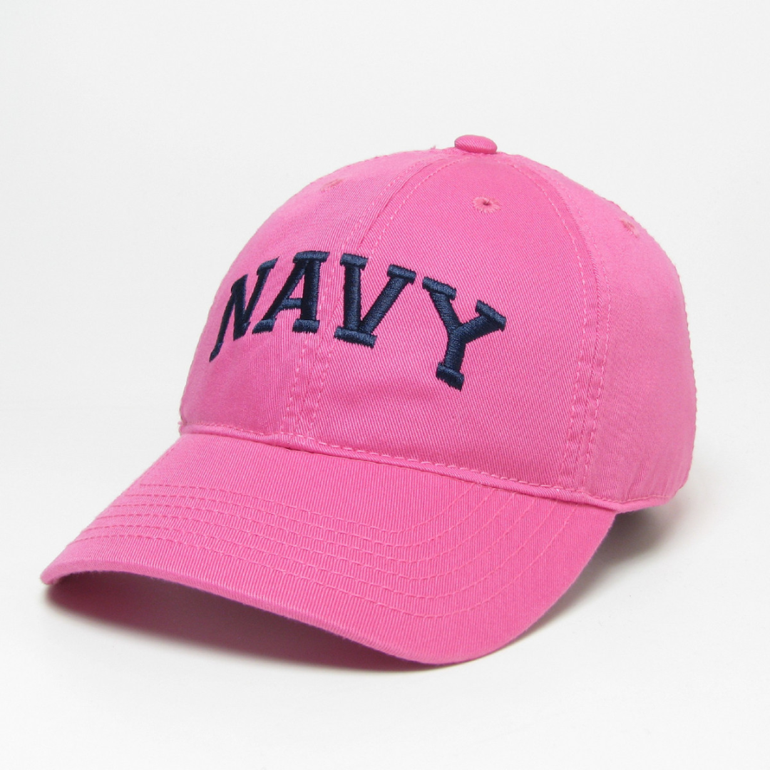 Navy Midshipmen Relaxed Twill Adjustable Hat